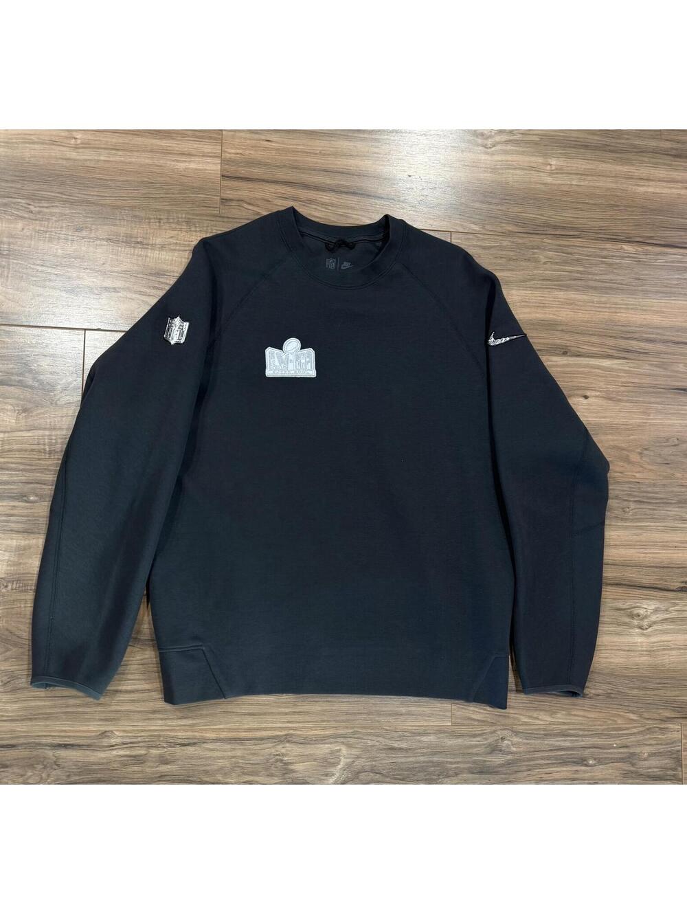 Nike Super Bowl LVIII On-Field NFL Media/Opening Night Fleece Sweatshirt